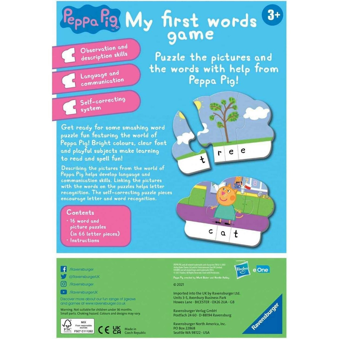 Peppa Pig - My First Word Toys Peppa Pig - My First Word Peppa Pig - My First Word Ravensburger