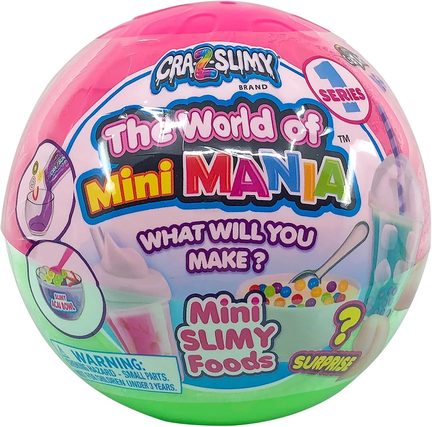 Mini Mania Surprise Ball Collectables