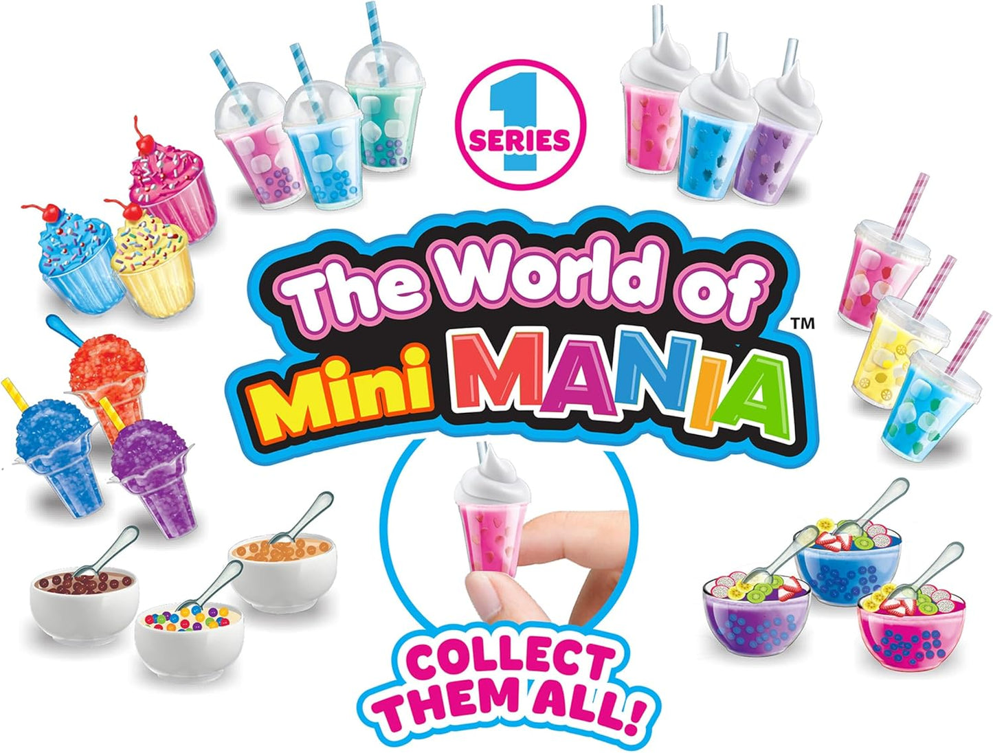 Mini Mania Surprise Ball Collectables