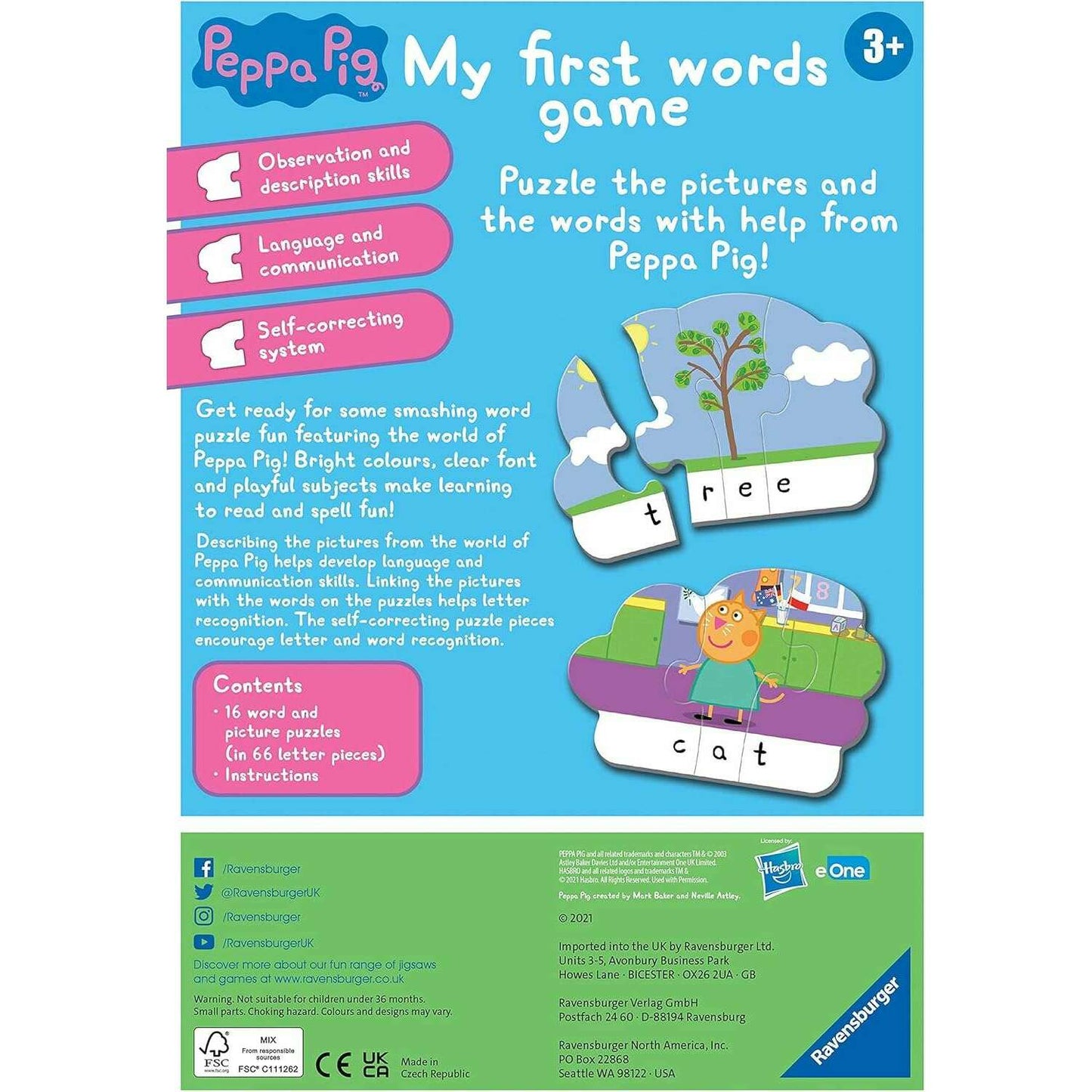 Peppa Pig - My First Word Toys Peppa Pig - My First Word Peppa Pig - My First Word Ravensburger