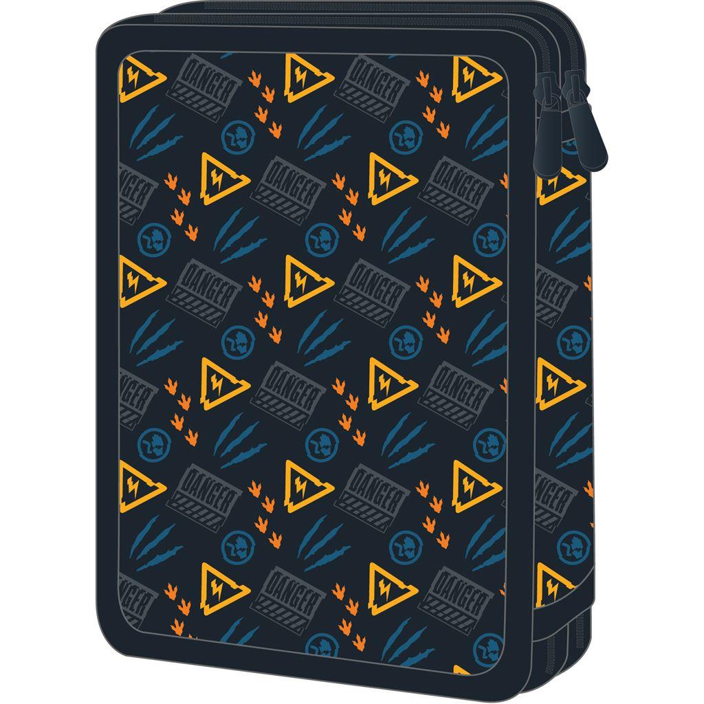 Pencil Case Double Filled Jurassic World