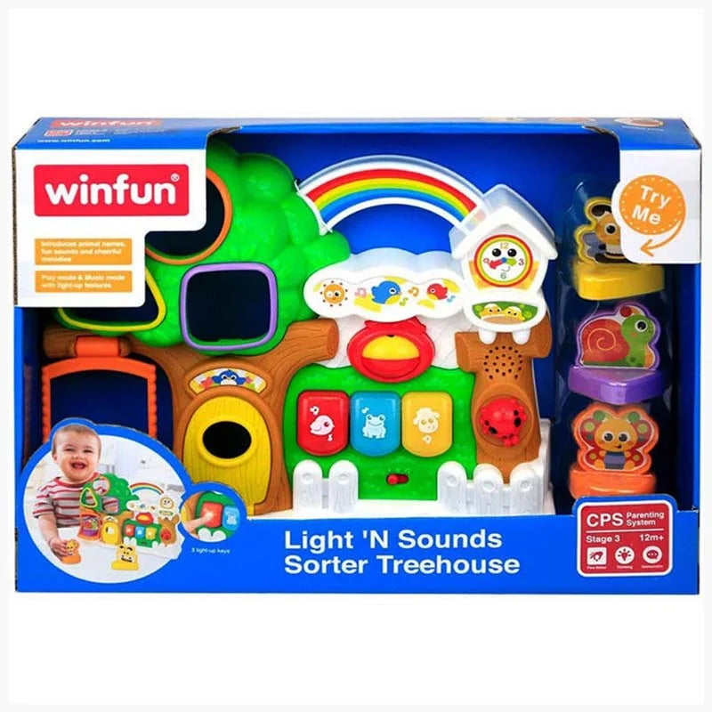 Light 'N Sounds Sorter Treehouse