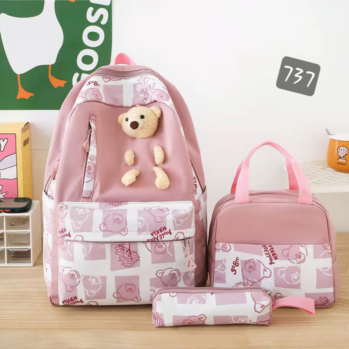 Primary and Secondary School Students Schoolbag