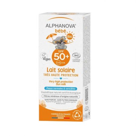 Baby Sunscreen Milk Spf 50 & (50G) Pdq 15