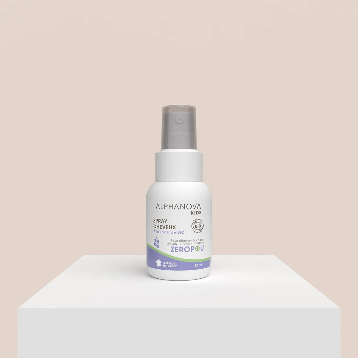 Lavender Hair Spray Lavender (50Ml)