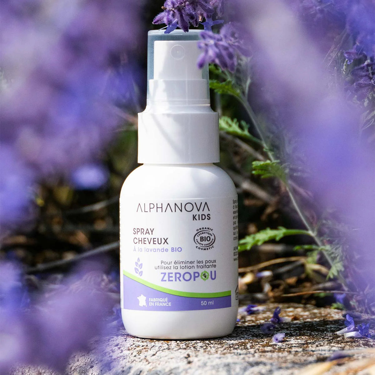 Lavender Hair Spray Lavender (50Ml)