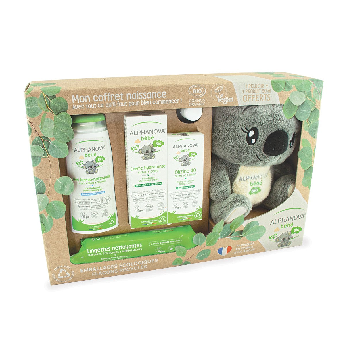 Alphanova Bebe My Birth Box 6 Pcs