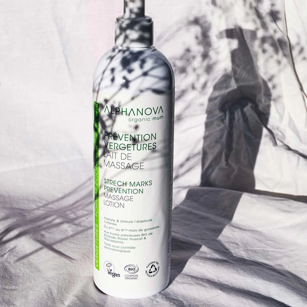 Prevention Massage Milk (400Ml)