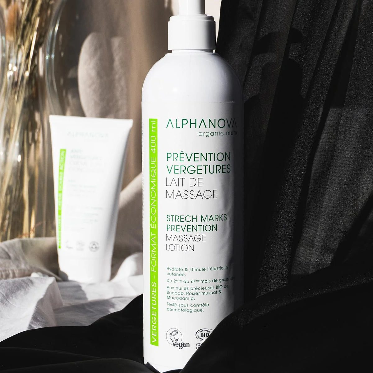 Prevention Massage Milk (400Ml)