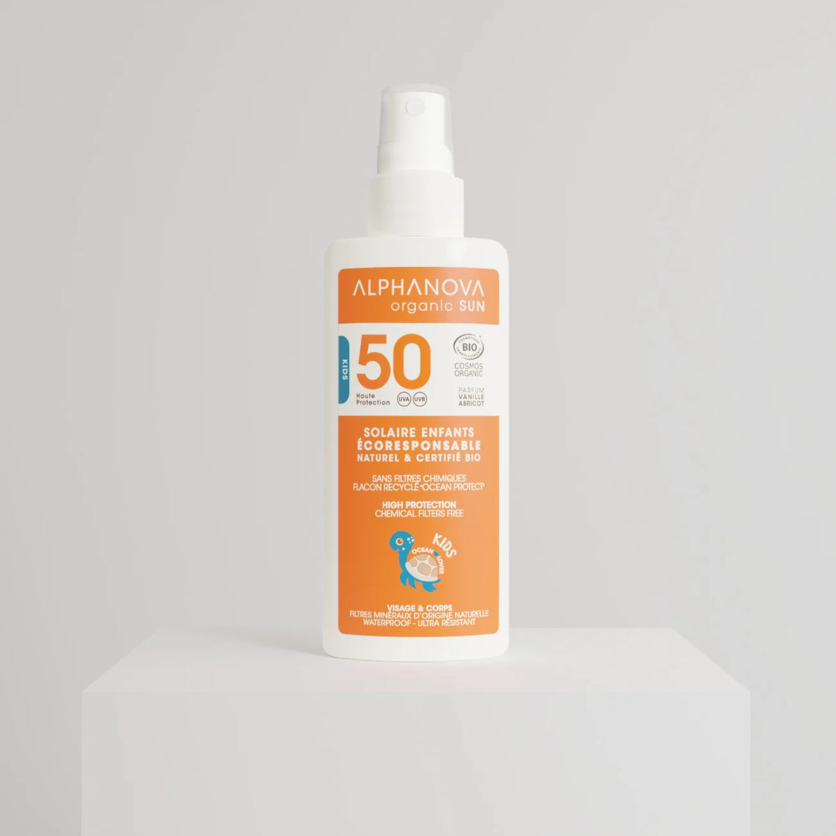 Kids Face And Body Sun Sprays Spf50 (125G)