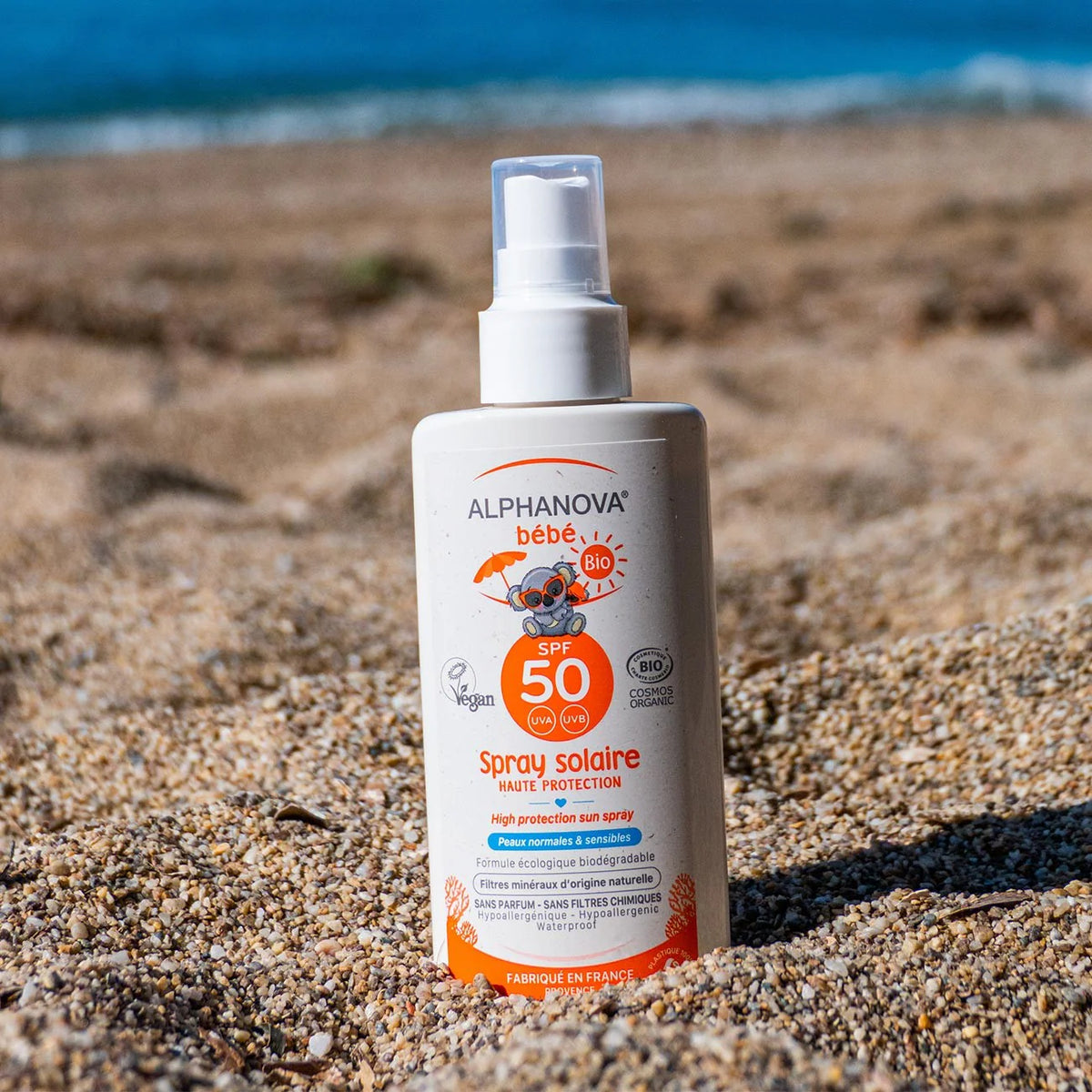 Baby Sunscreen Spray Spf 50 (125G)