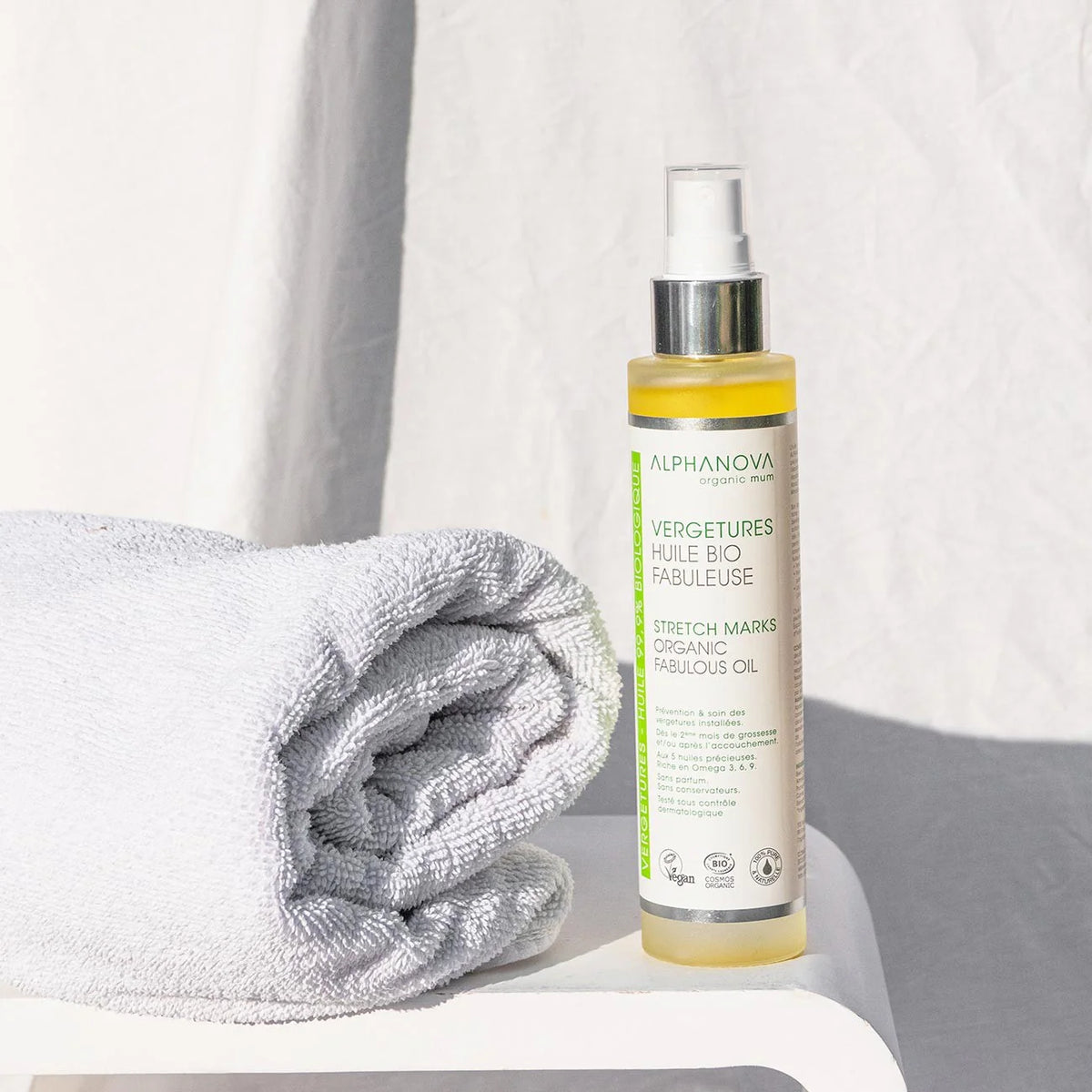 Fabulous Organic Stretch Mark Oil (100Ml)