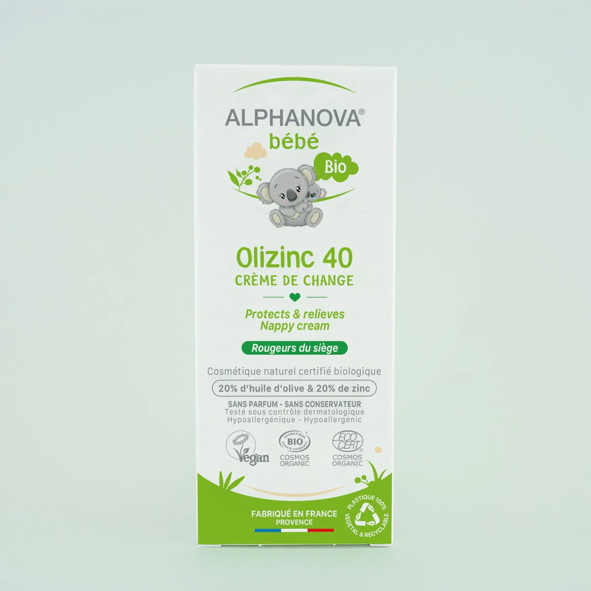 Olizinc 40 Diaper Cream (50G)