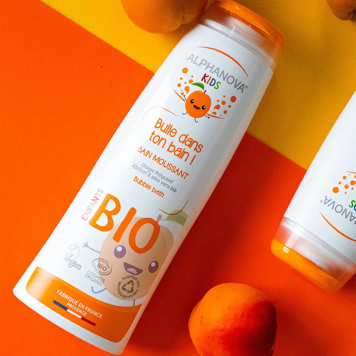 Bubble In Your Bath Apricot (250Ml)