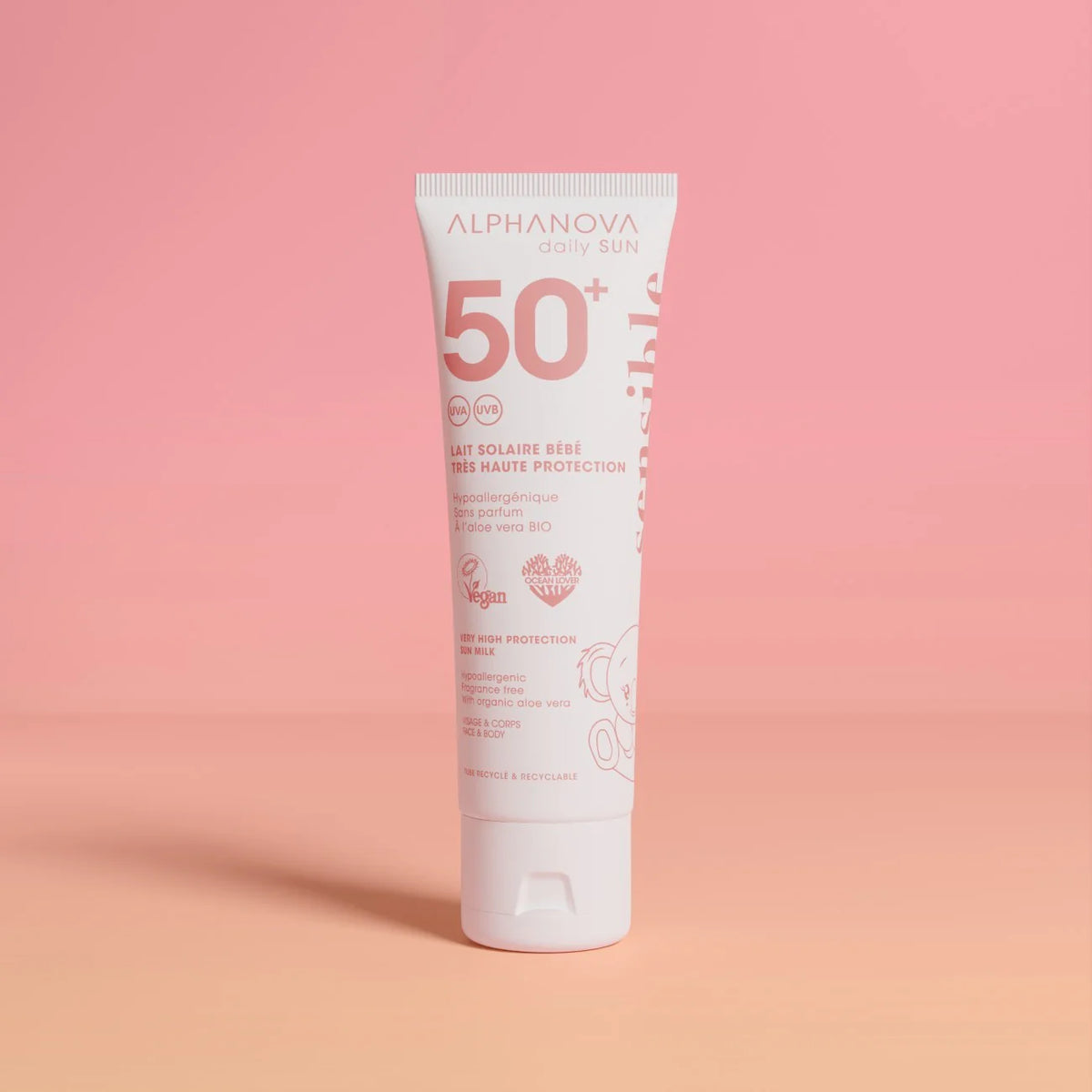Invisible Sun Milk Baby Spf 50Plus - Sensitive Skin (50Ml)
