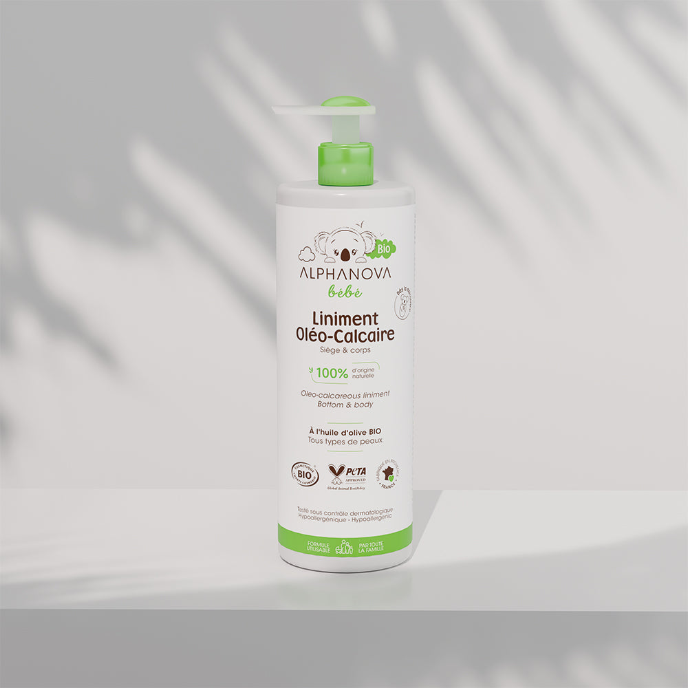 Liniment Oléo-Calcaire BIO 400 ml