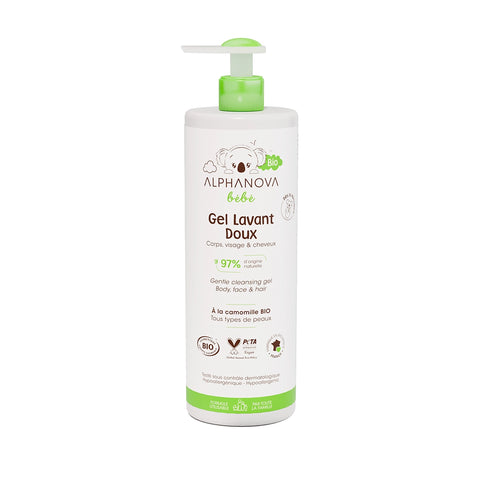 Gentle washing gel 400ml