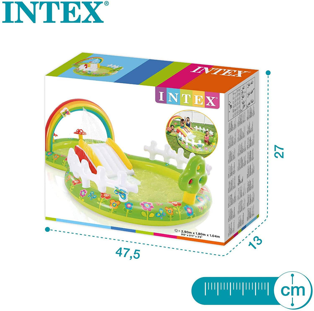 My Garden Inflatable Play Center