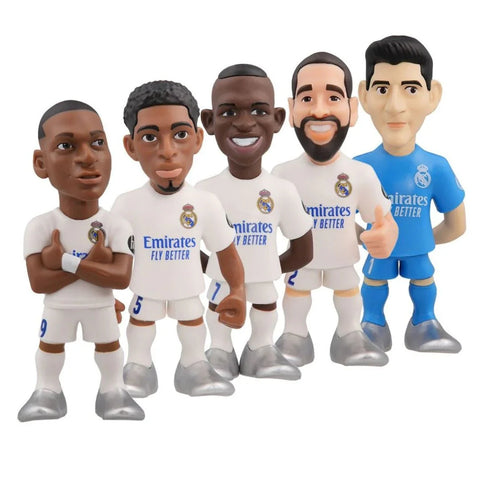 Real Madrid - 5 Pack Action Figures Real Madrid - 5 Pack Real Madrid - 5 Pack Minix