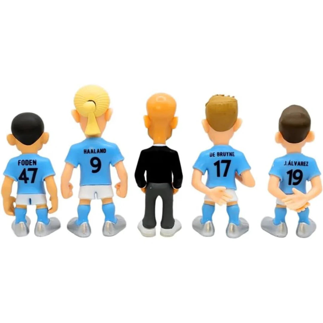 Manchester City - 5 Pack Action Figures Manchester City - 5 Pack Manchester City - 5 Pack Minix
