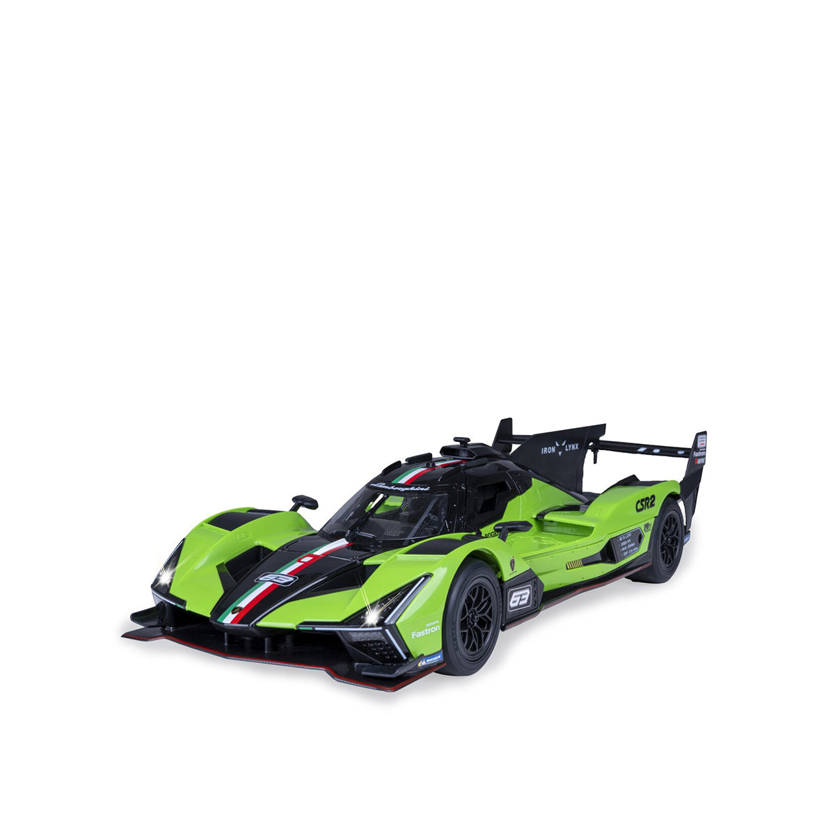 Scale 1:24 Green Lamborghini