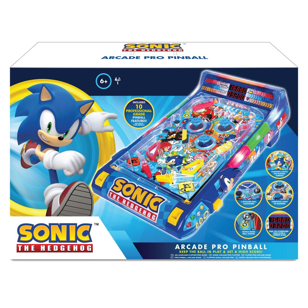Electronic Arcade SONIC – PINBALL