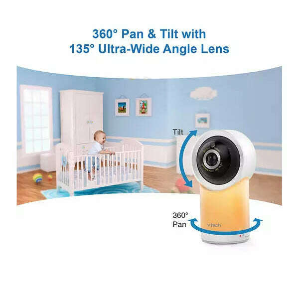 Smart Video Baby Monitor Baby Monitors Smart Video Baby Monitor Smart Video Baby Monitor Vtech