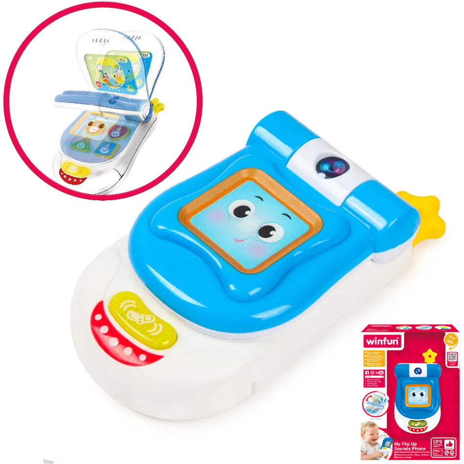 My Flip Up Sounds Phone