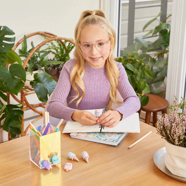 Get the Scoop On Erasers 6Pcs Art & Crafts Get the Scoop On Erasers 6Pcs Get the Scoop On Erasers 6Pcs MAKE IT REAL