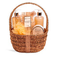Scented Bath Bronze 6 Pcs Basket