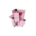 Scented Bath Rose Mini Bathtub Set