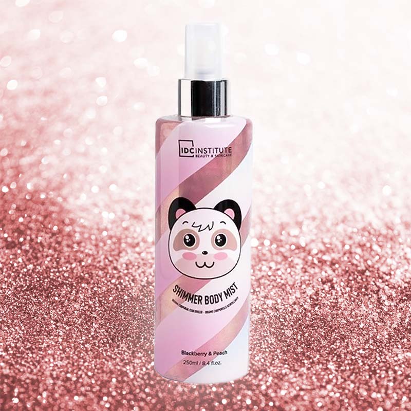 Cute Animals Shimmer Mist Panda 250
