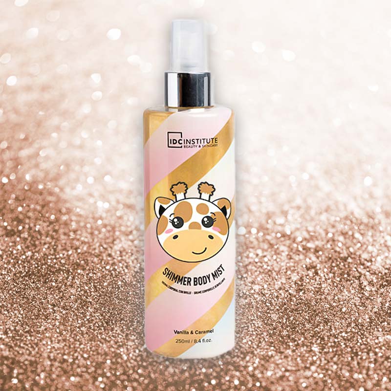 Cute Animals Shimmer Mist Giraffe250