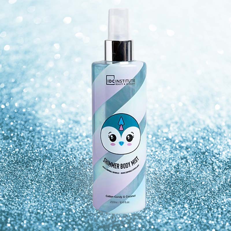 Cute Animals Shimmer Mist Penguin250