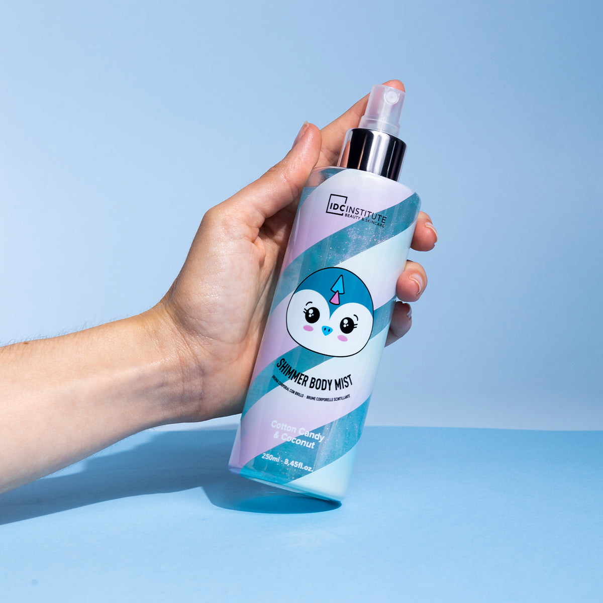 Cute Animals Shimmer Mist Penguin250