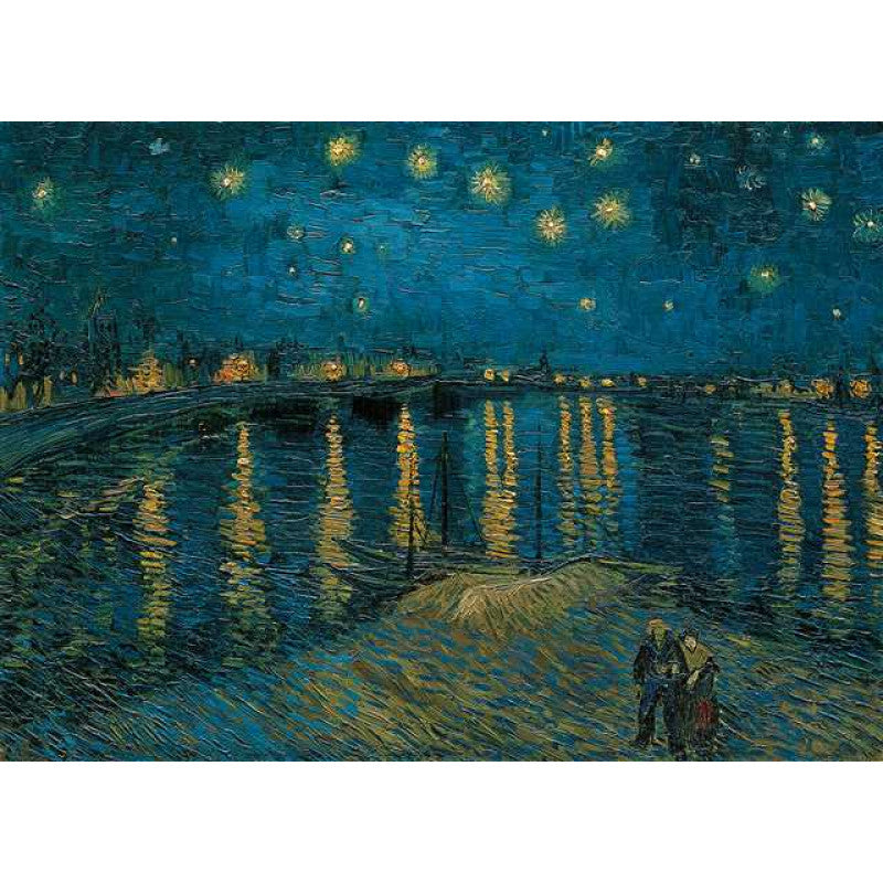 Van Gogh - Starry Night Over The Rhone