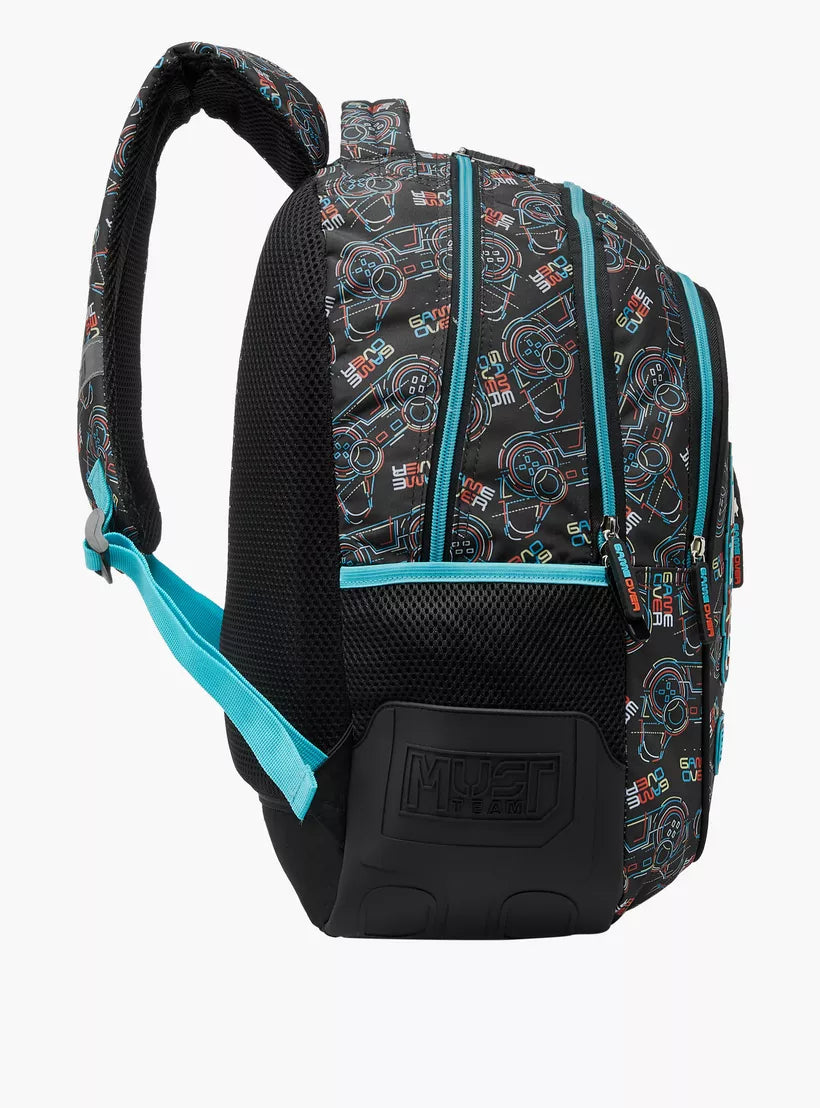 School Backpack Elementary game over 3 cases