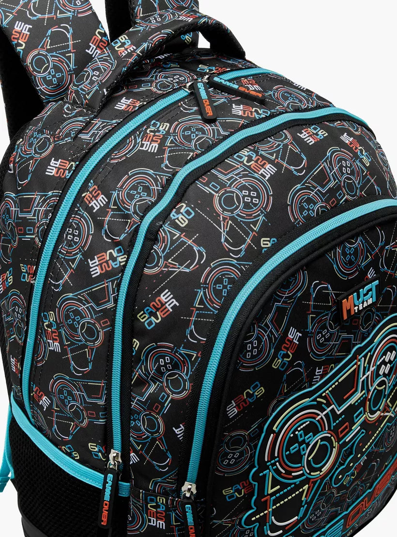 School Backpack Elementary game over 3 cases