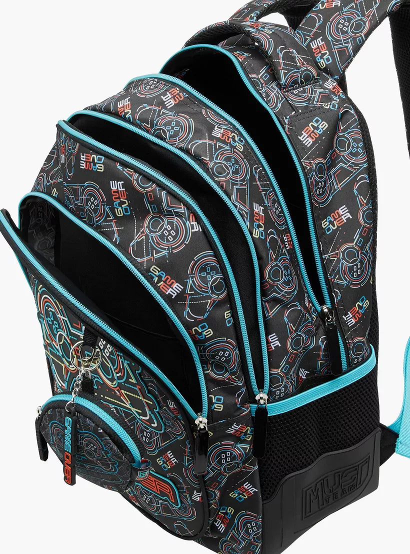 School Backpack Elementary game over 3 cases