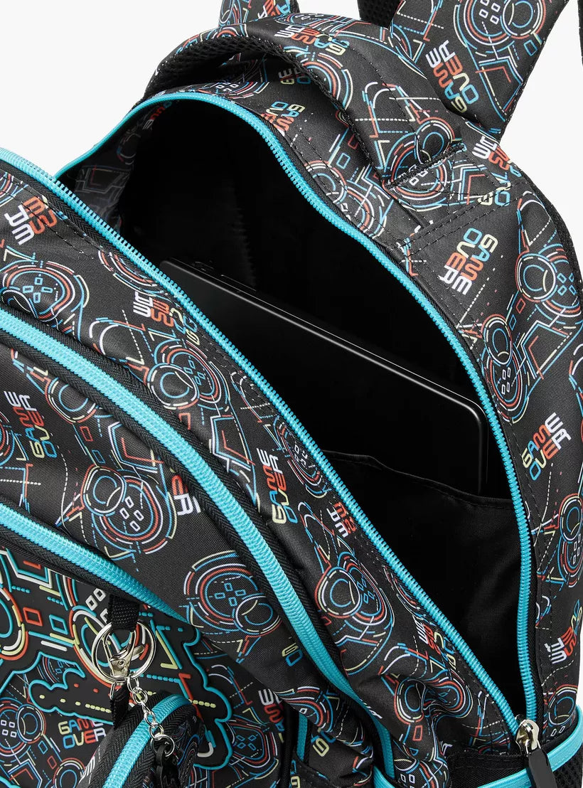 School Backpack Elementary game over 3 cases