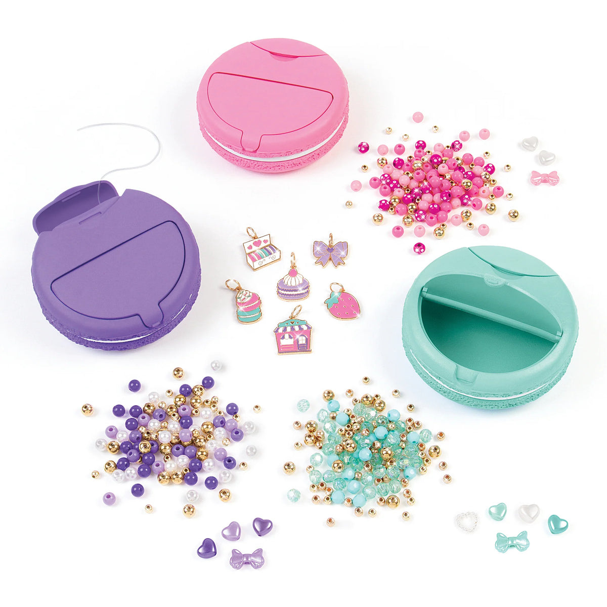 Macaron Bracelets Maker Kit