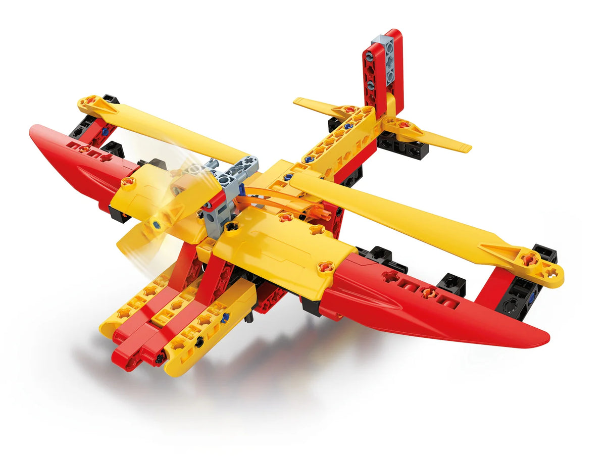 Mechanics Laboratory: SEAPLANE AND HYDROPLANE
