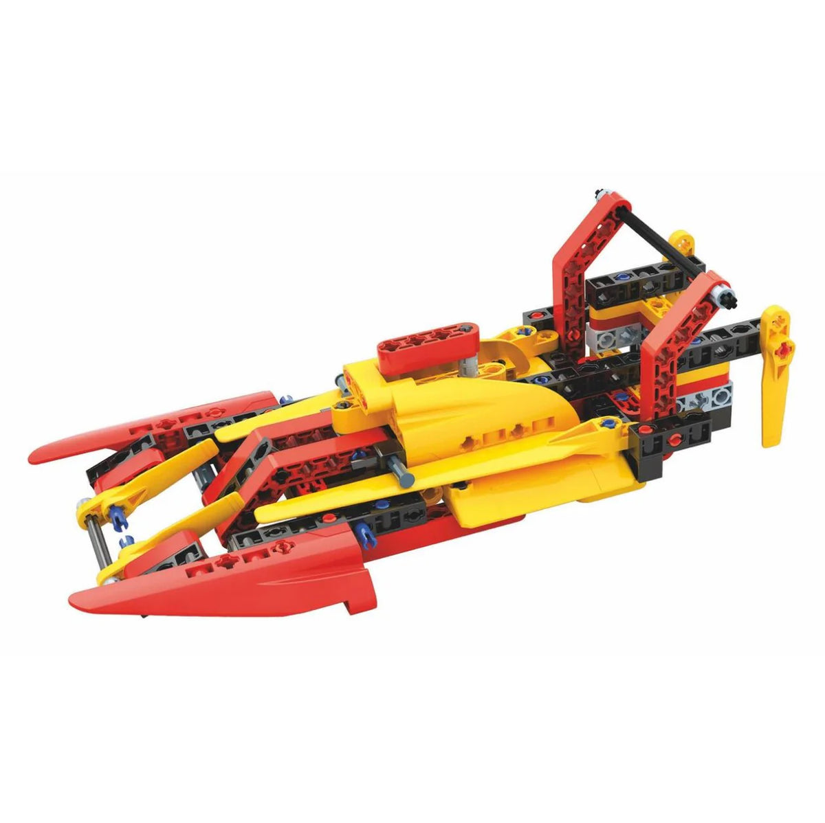 Mechanics Laboratory: SEAPLANE AND HYDROPLANE