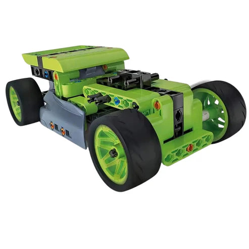 Mechanics Laboratory Pull Back Hot Rod