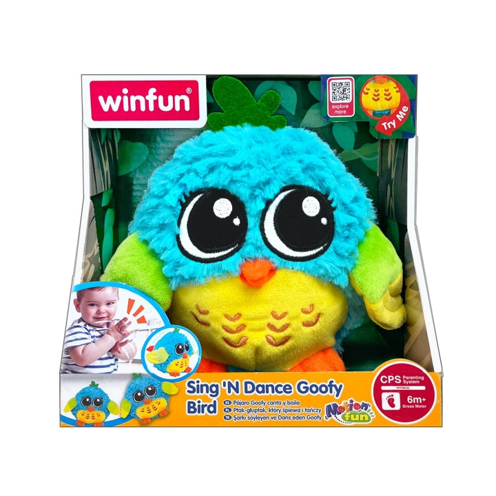 Sing 'N Dance Goofy Bird