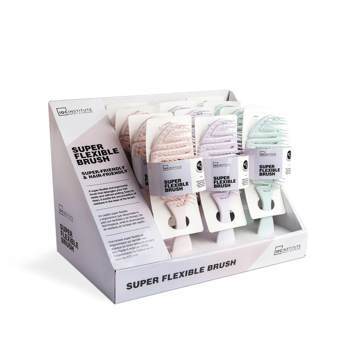 Flexible Hair Brush