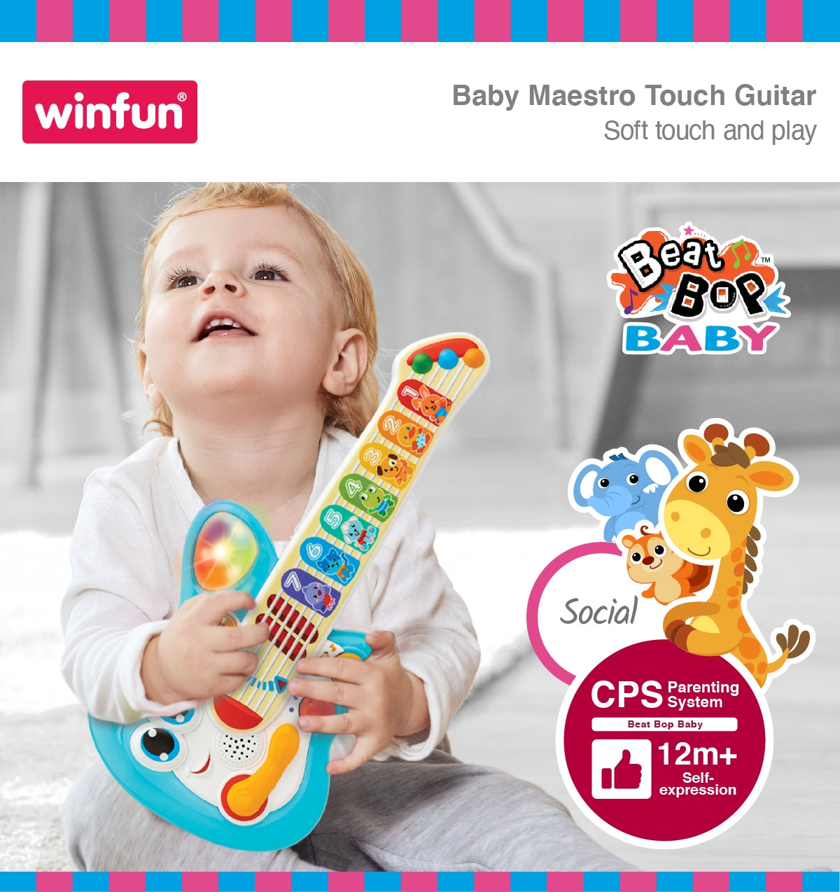 Baby Maestro Touch Guitar