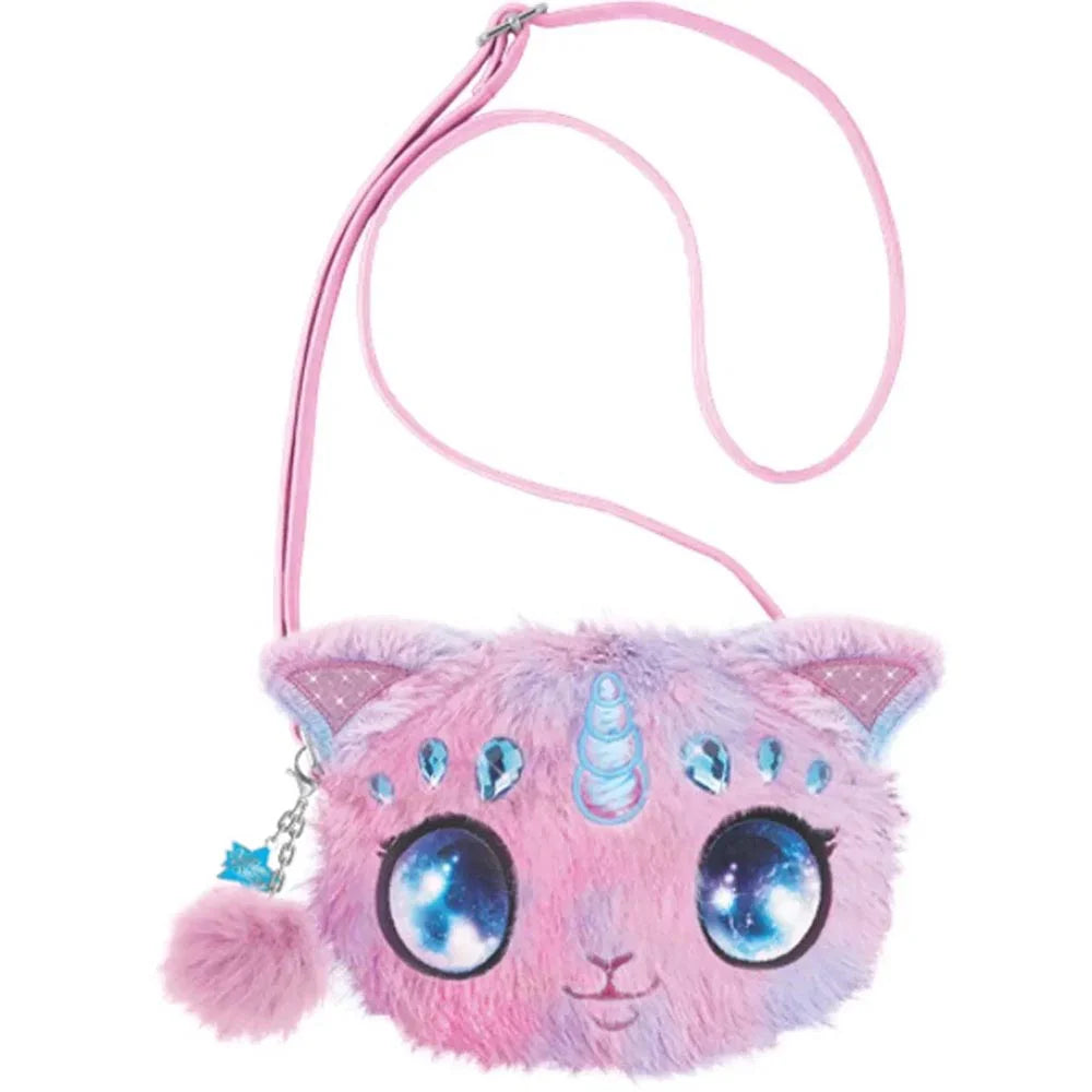 Fuzzy coin purse - Stella
