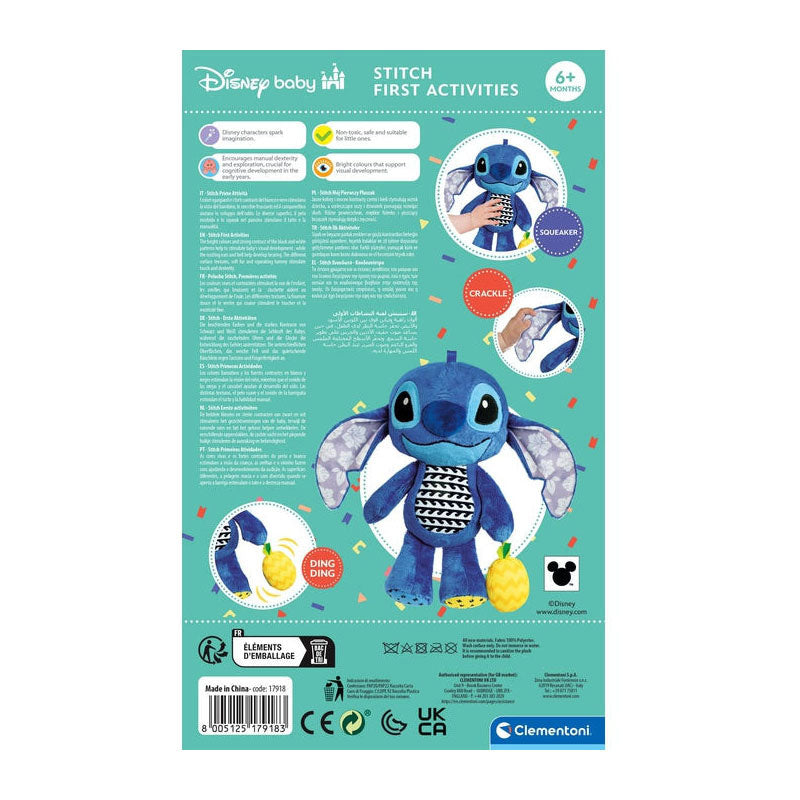Stitch First Activities