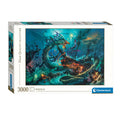 The Underwater Battle-3000 Pieces-Puzzle